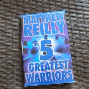 ✨4 For $20✨Matthew Reilly 5 Greatest Warriors